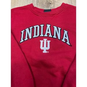 Vintage Indiana University Crewneck Sweater Size Medium